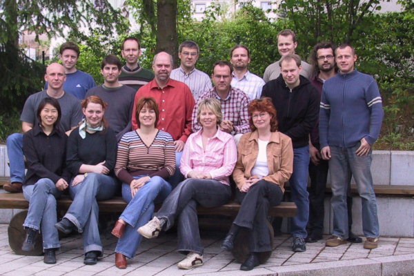 Gruppenfoto 2004