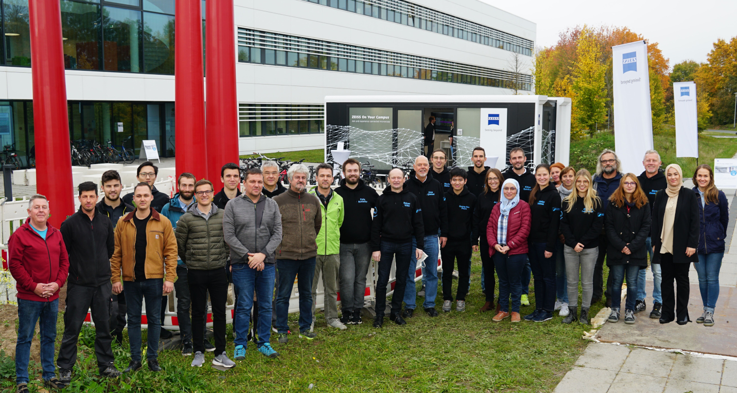 Team / Mitarbeiter*innen des Lehrstuhls Metallische Werkstoffe