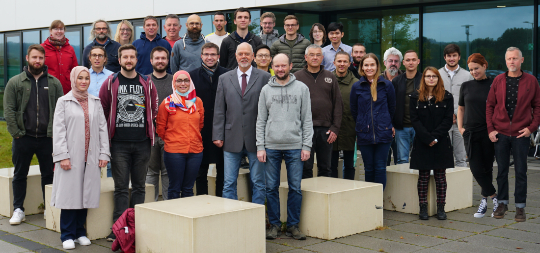 Team / Mitarbeiter*innen des Lehrstuhls Metallische Werkstoffe