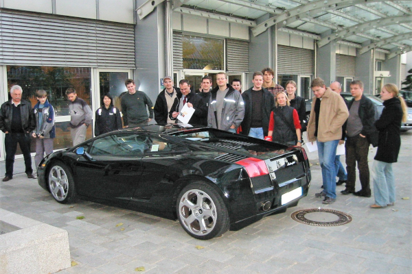 2003_Exkursion zu Audi, Ingolstadt