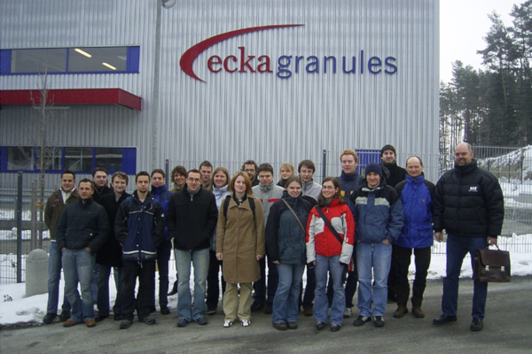 2006_Exkursion zu Ecka Granules, Velden