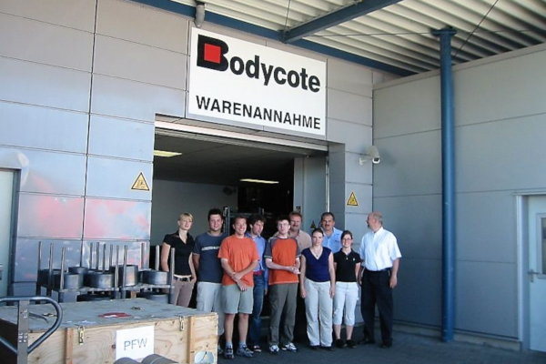 2006_Exkursion zu Bodycote, Eching