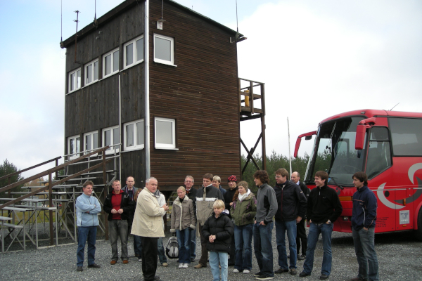 2007 Exkursion zu Grafenwöhr