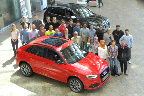 2014 Exkursion zu Audi, Ingolstadt