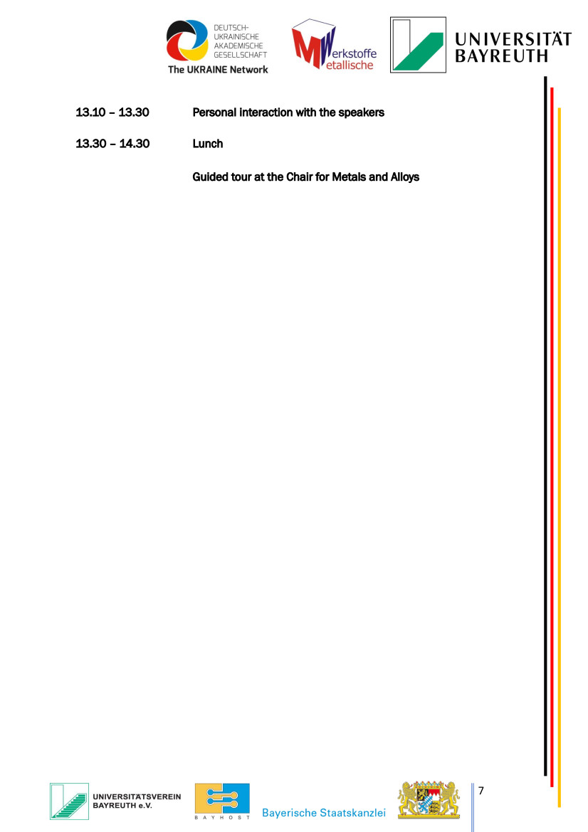 PDF Programme for the days of ukraine 2025