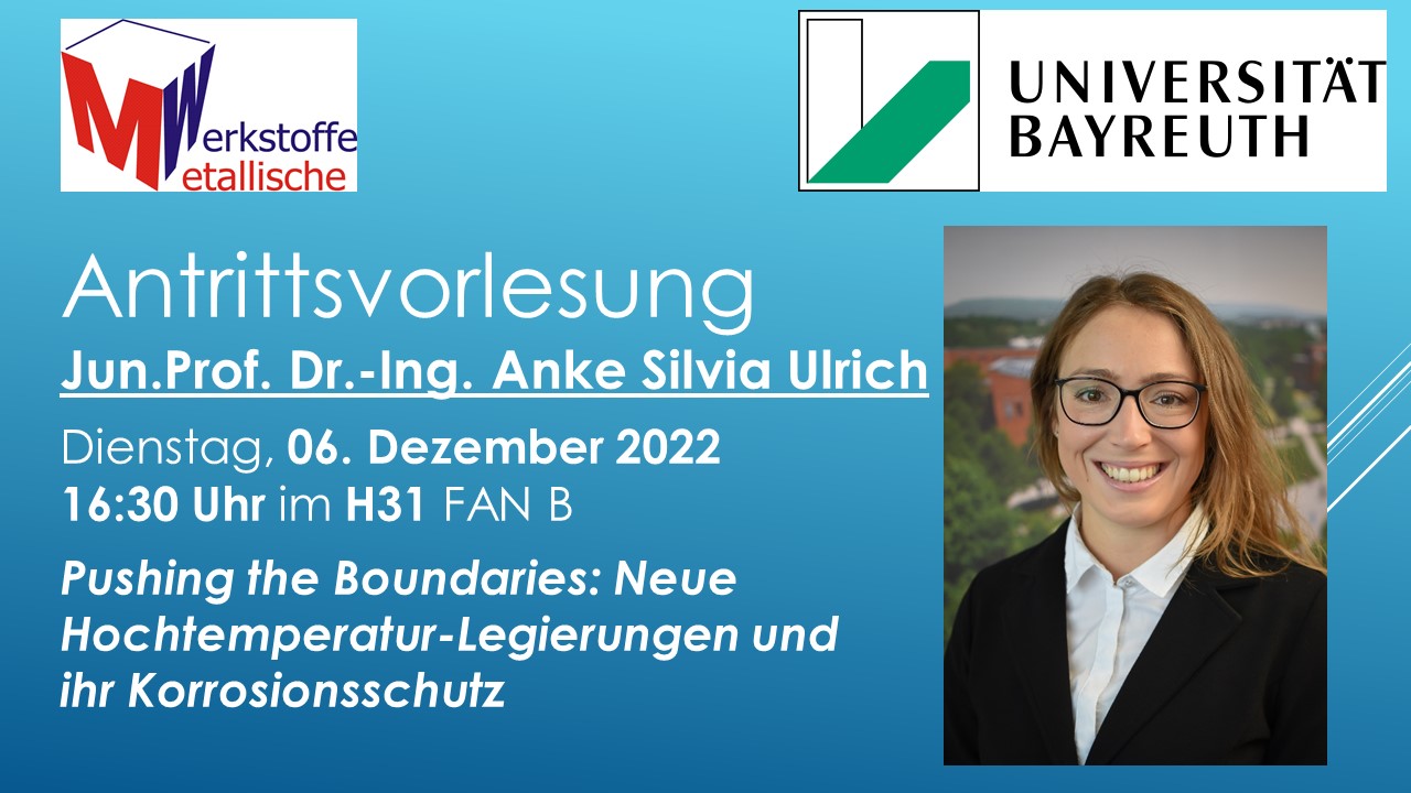 antrittsvorlesung ulrich